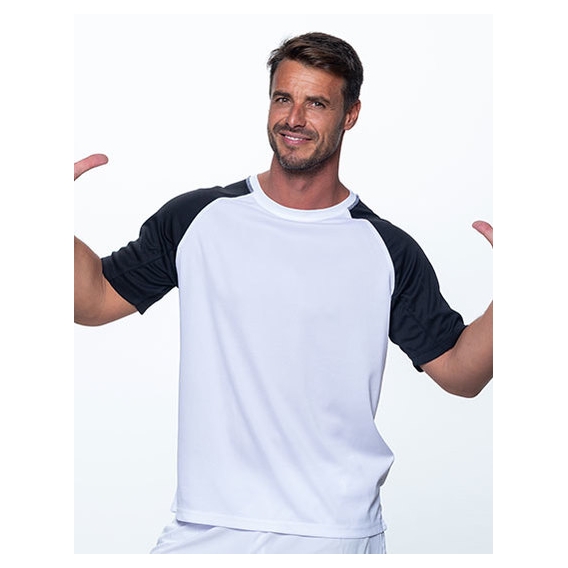 Sport T-Shirt Contrast Man