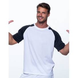 Sport T-Shirt Contrast Man