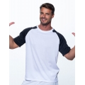 Sport T-Shirt Contrast Man