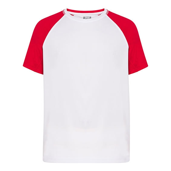 Sport T-Shirt Contrast Man