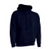 Zipped Hooded Sweater