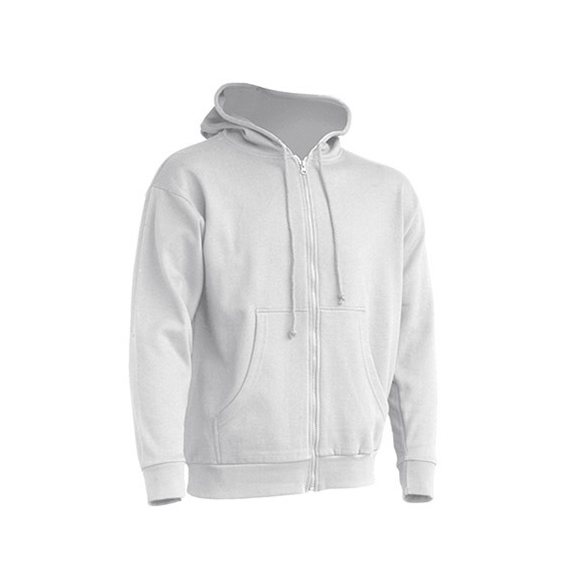 Zipped Hooded Sweater