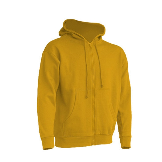 Zipped Hooded Sweater