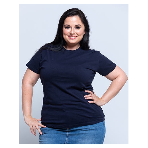 Curves T-Shirt Lady