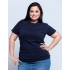 Curves T-Shirt Lady