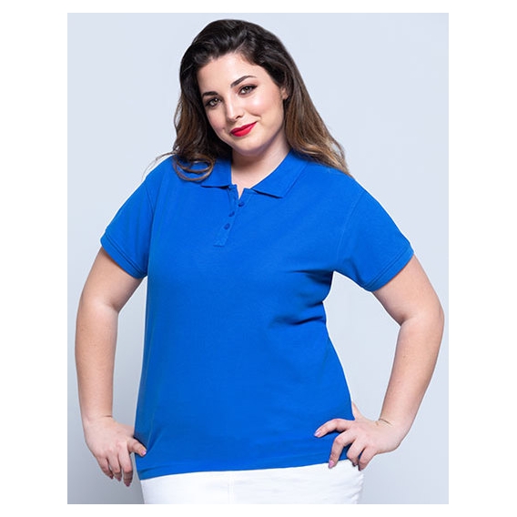 Curves Polo Lady