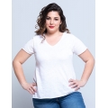 Curves Slub T-Shirt Lady