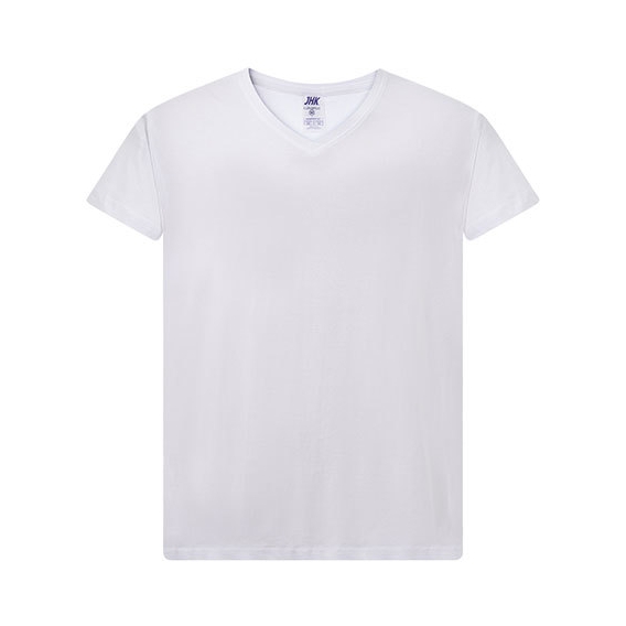 Curves T-Shirt V-Neck Lady