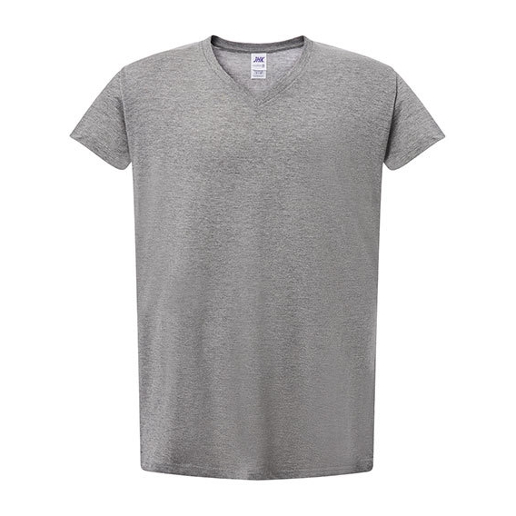 Curves T-Shirt V-Neck Lady