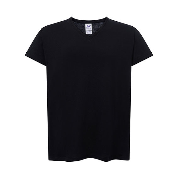 Curves T-Shirt V-Neck Lady