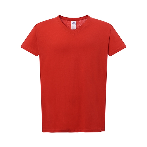 Curves T-Shirt V-Neck Lady