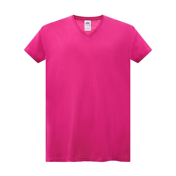 Curves T-Shirt V-Neck Lady