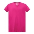 Curves T-Shirt V-Neck Lady