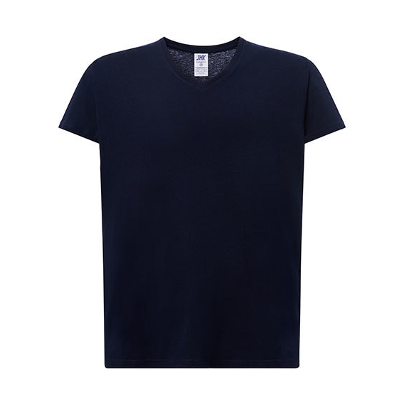 Curves T-Shirt V-Neck Lady