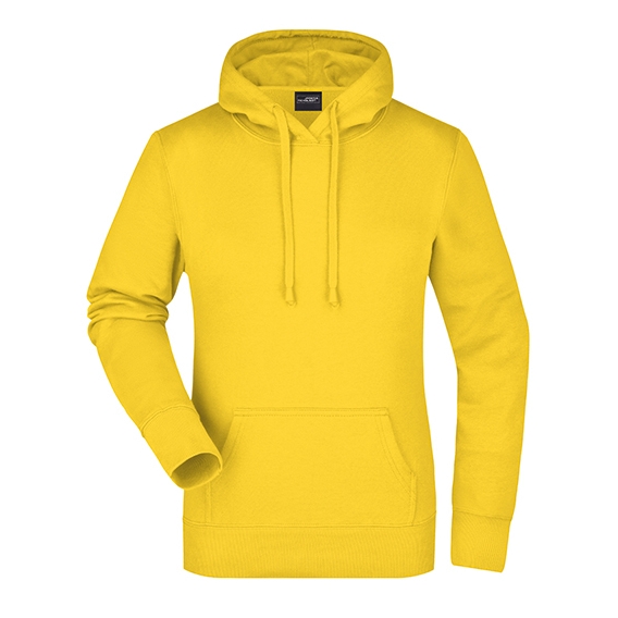 Ladies` Hooded Sweat