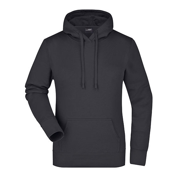 Ladies` Hooded Sweat