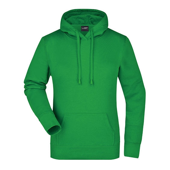 Ladies` Hooded Sweat