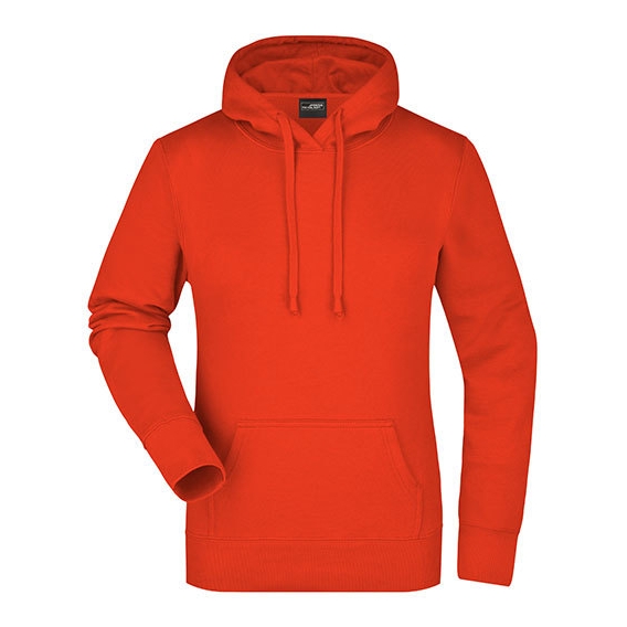 Ladies` Hooded Sweat