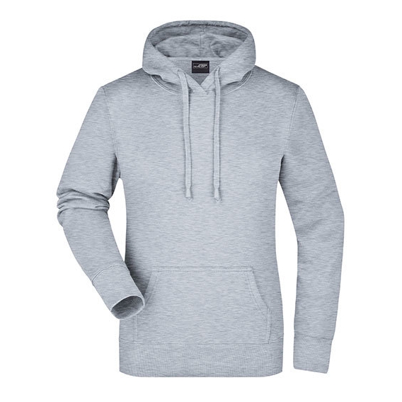 Ladies` Hooded Sweat