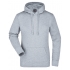 Ladies` Hooded Sweat