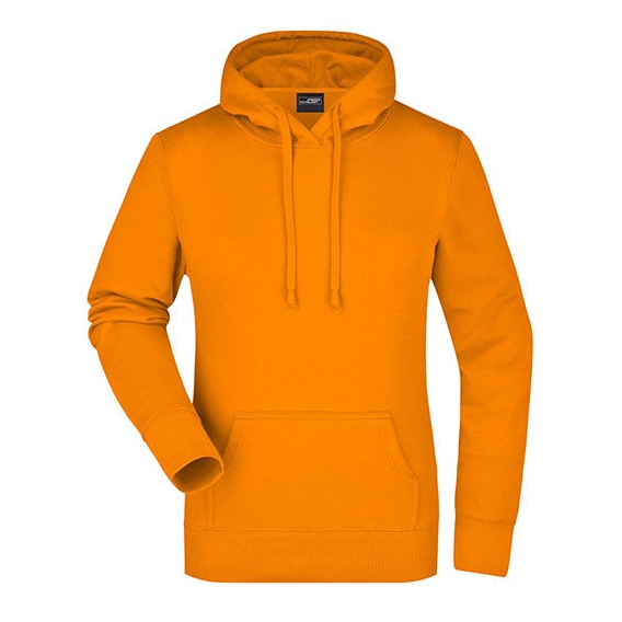 Ladies` Hooded Sweat