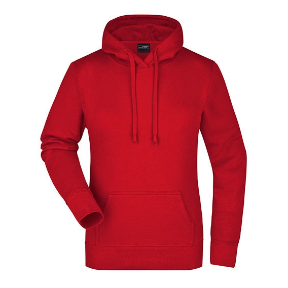 Ladies` Hooded Sweat