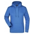 Ladies` Hooded Sweat