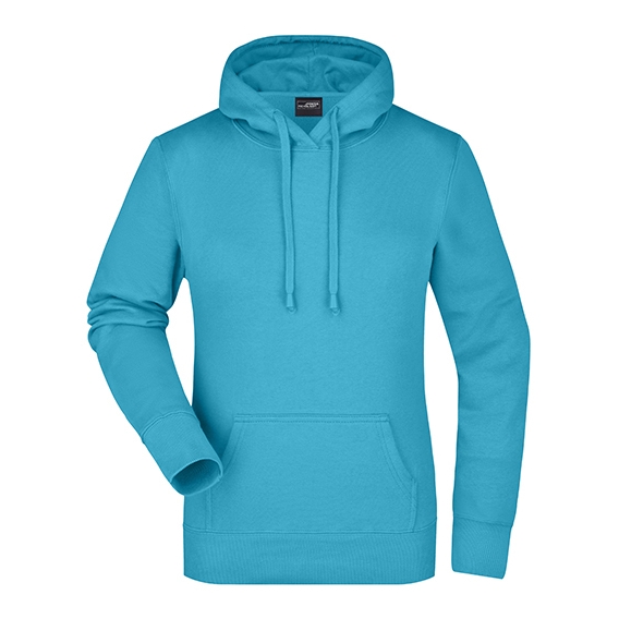 Ladies` Hooded Sweat