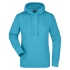 Ladies` Hooded Sweat