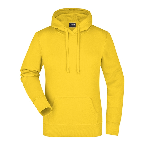 Ladies` Hooded Sweat