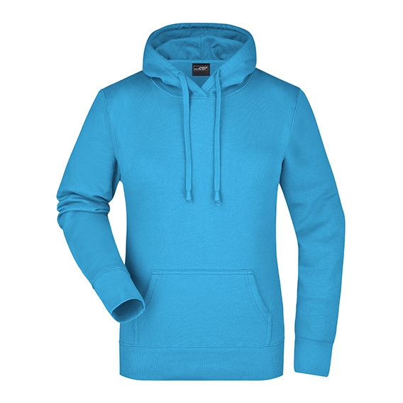 Ladies` Hooded Sweat