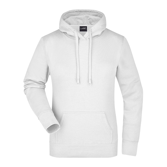 Ladies` Hooded Sweat