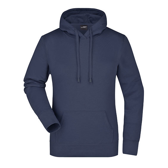 Ladies` Hooded Sweat