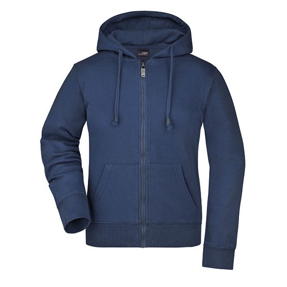 Ladies` Hooded Jacket