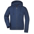 Ladies` Hooded Jacket