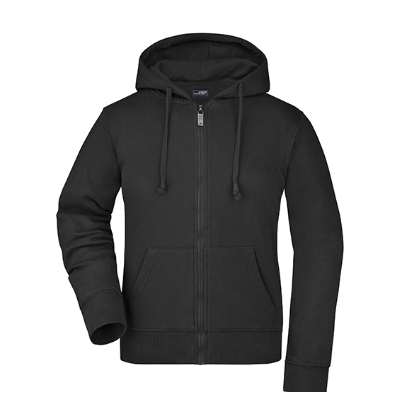 Ladies` Hooded Jacket