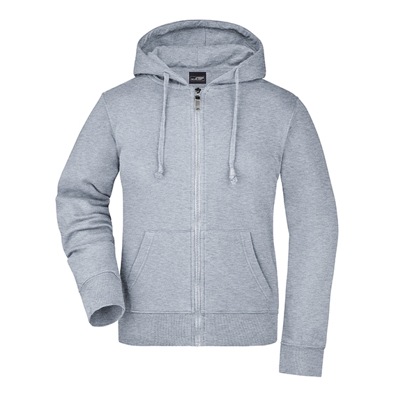 Ladies` Hooded Jacket