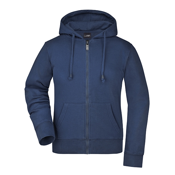 Ladies` Hooded Jacket
