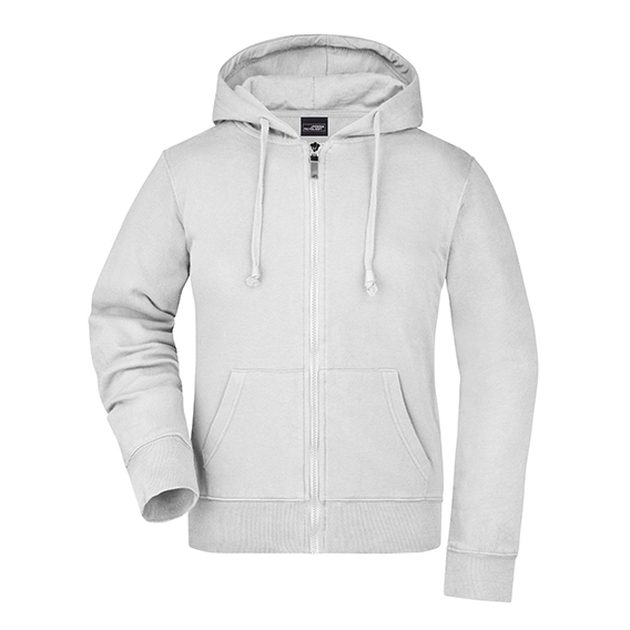 Ladies` Hooded Jacket