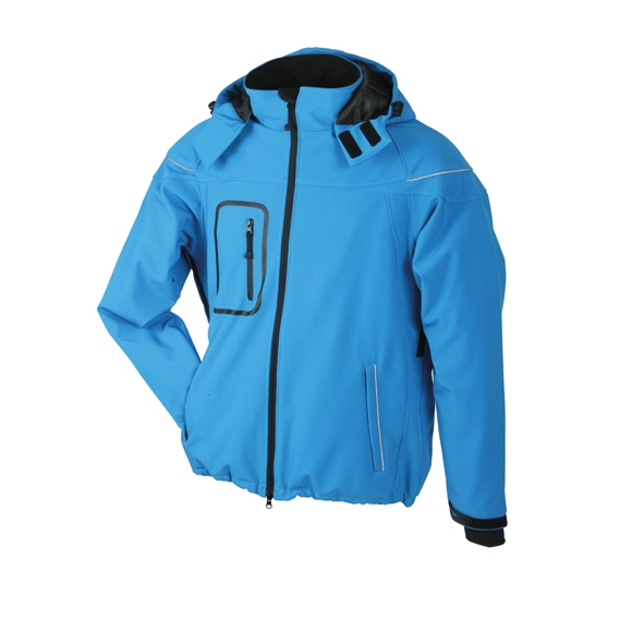 Men`s Winter Softshell Jacket