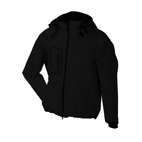 Men`s Winter Softshell Jacket
