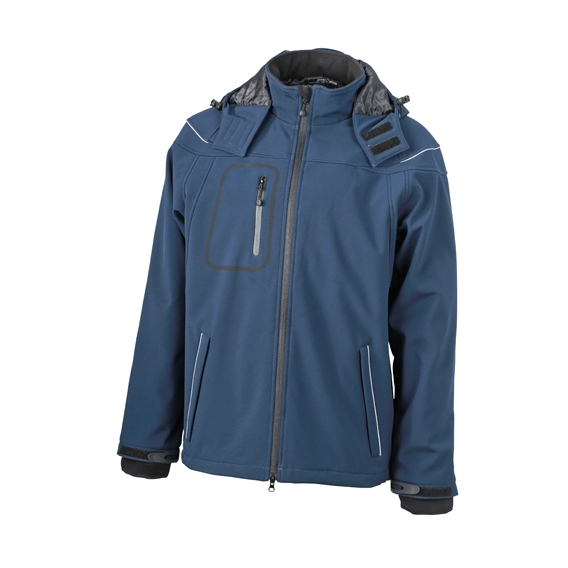 Men`s Winter Softshell Jacket