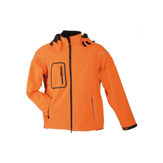 Men`s Winter Softshell Jacket