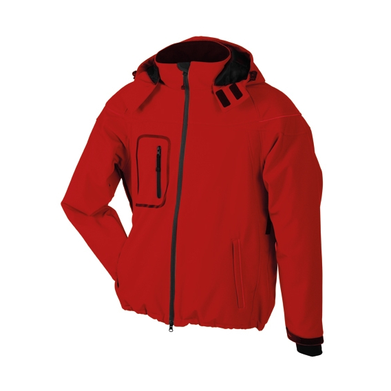 Men`s Winter Softshell Jacket