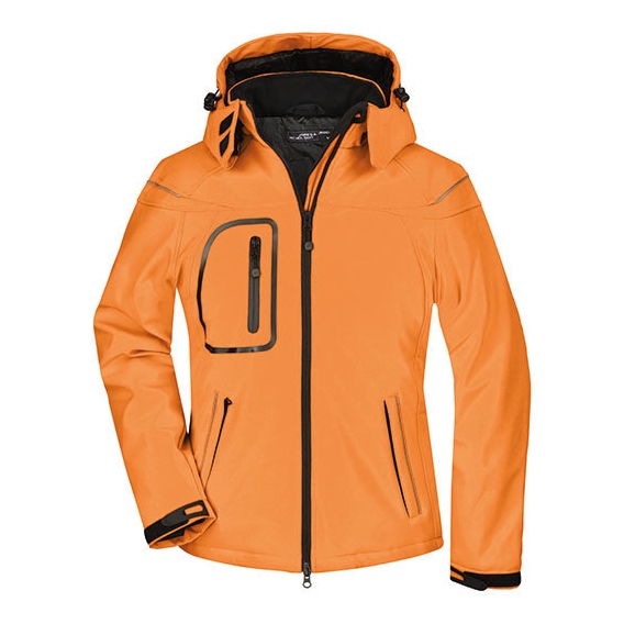 Ladies` Winter Softshell Jacket