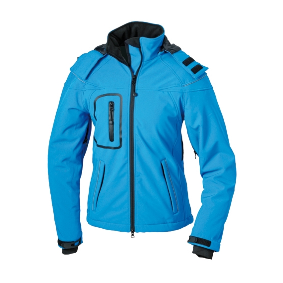 Ladies` Winter Softshell Jacket