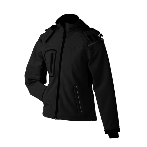 Ladies` Winter Softshell Jacket