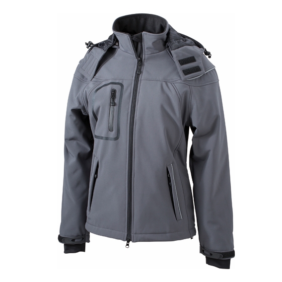 Ladies` Winter Softshell Jacket