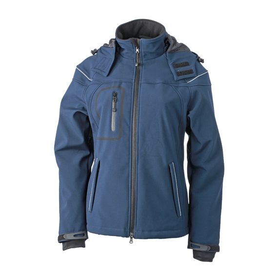 Ladies` Winter Softshell Jacket