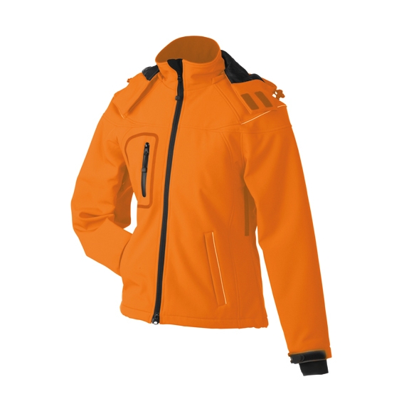 Ladies` Winter Softshell Jacket